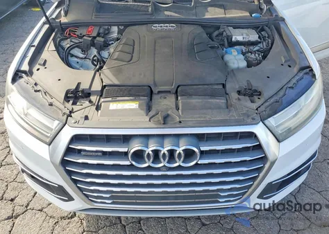 2017 Audi Q7 Prestige from USA, damaged, VIN WA1VAAF76HD009104